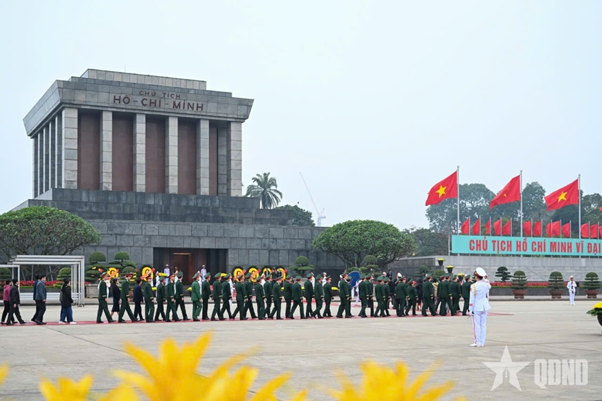 Tu bổ định kỳ Lăng Chủ tịch Hồ Chí Minh từ ngày 4-9 đến 2-11-2026